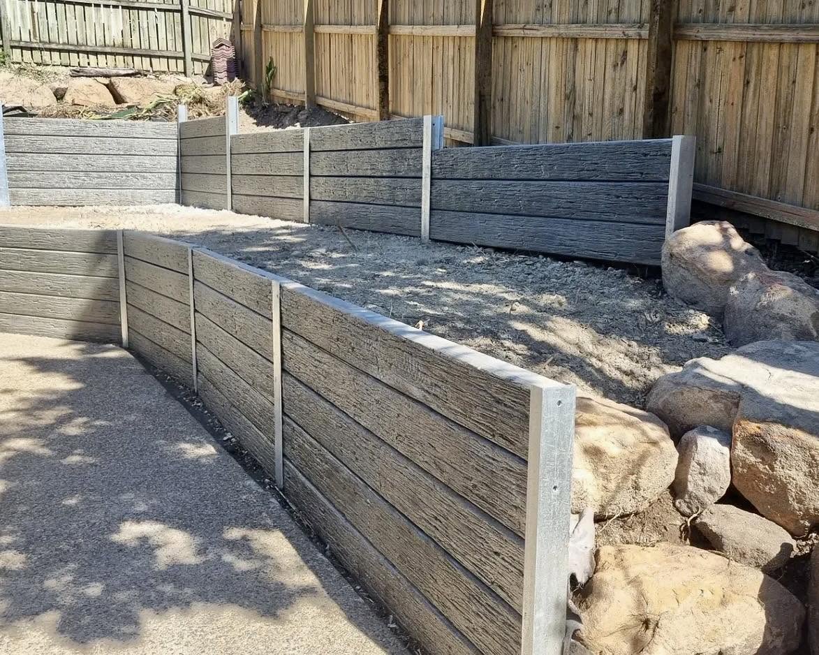 Retaining Wall Cost: How to Price a Concrete Sleeper Retaining Wall in 2026