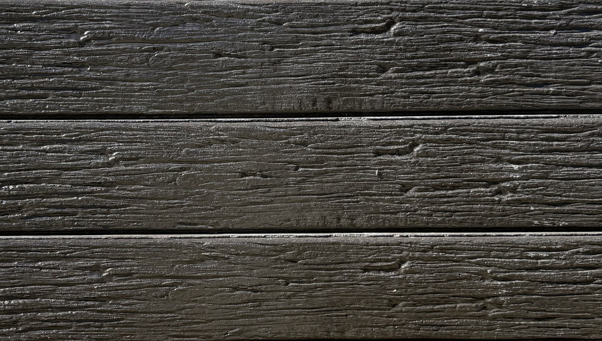 Fraser patterned concrete sleeper face texture