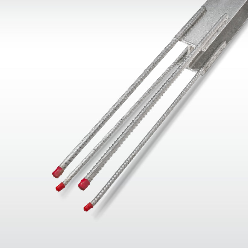100UC Galvanised H Post with Reo