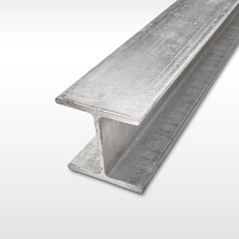 Galvanised H Post for Retaining Walls