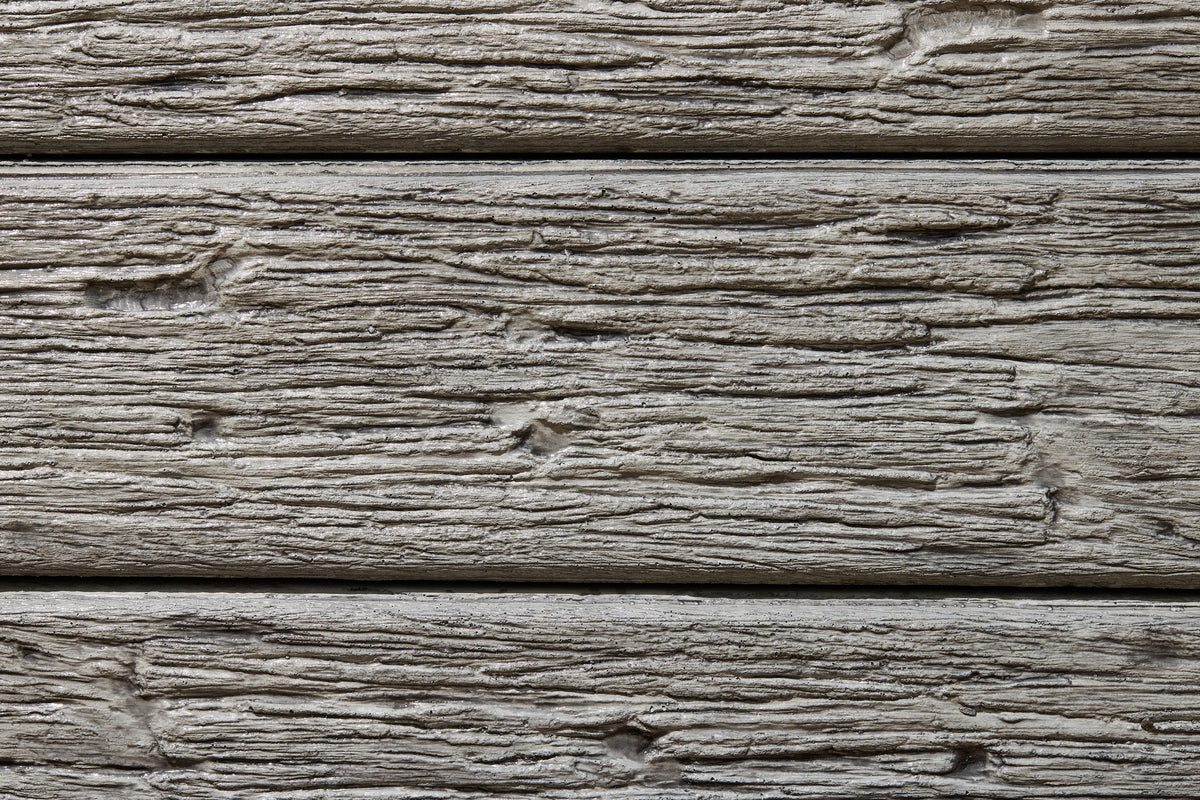 Storm Grey Timber Look Concrete Sleeper - ISO 9001 Certified