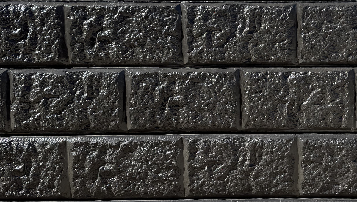 St Helena patterned concrete sleeper face texture