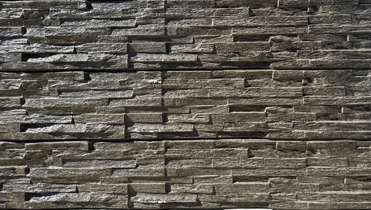 Whitsundays patterned concrete sleeper face texture