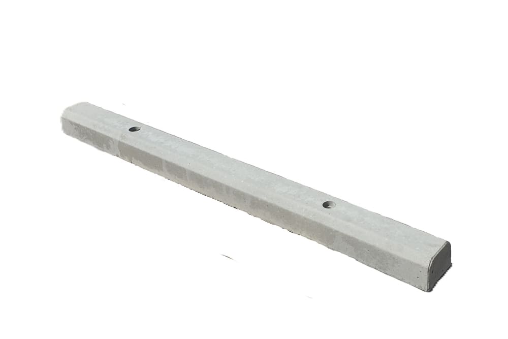 Concrete wheel stop 1650 x 150 x 100mm