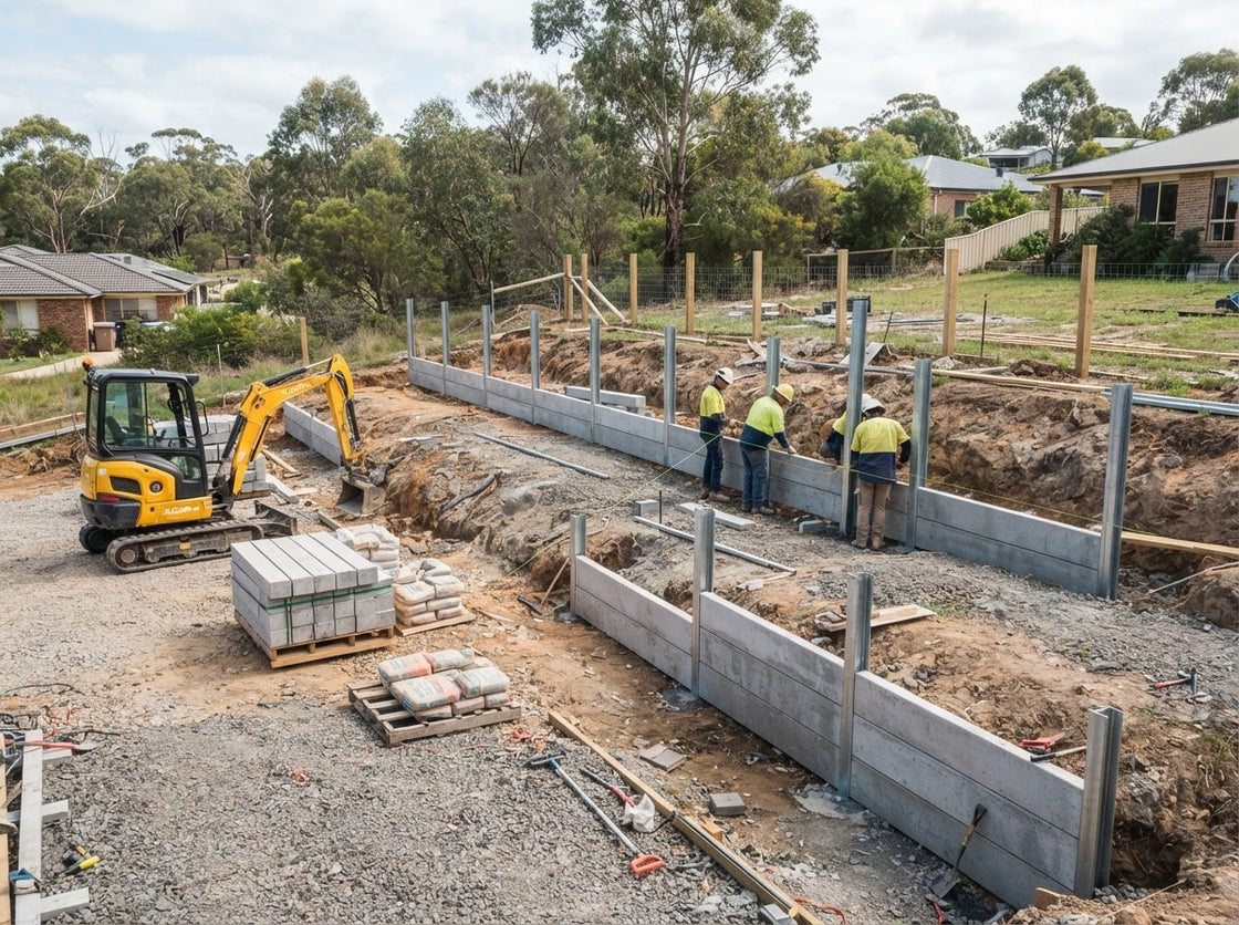 Typical Uses for Concrete Sleepers on the Gold Coast
